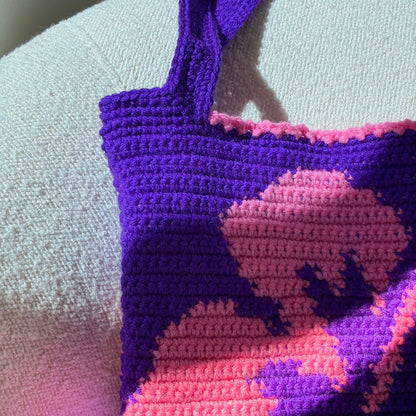 kailea crochet tote