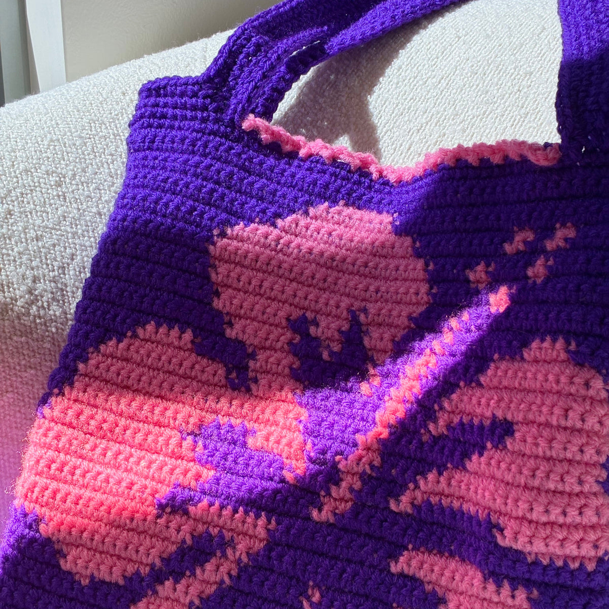 kailea crochet tote