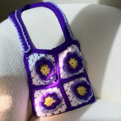 lyla crochet tote
