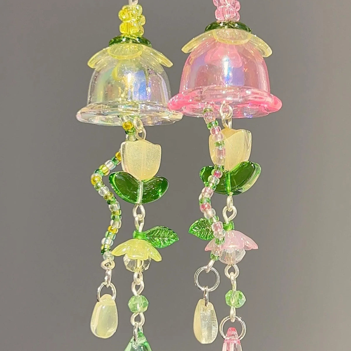 tulip jellyfish charm