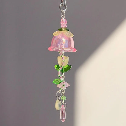 tulip jellyfish charm