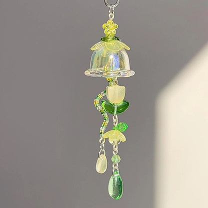 tulip jellyfish charm