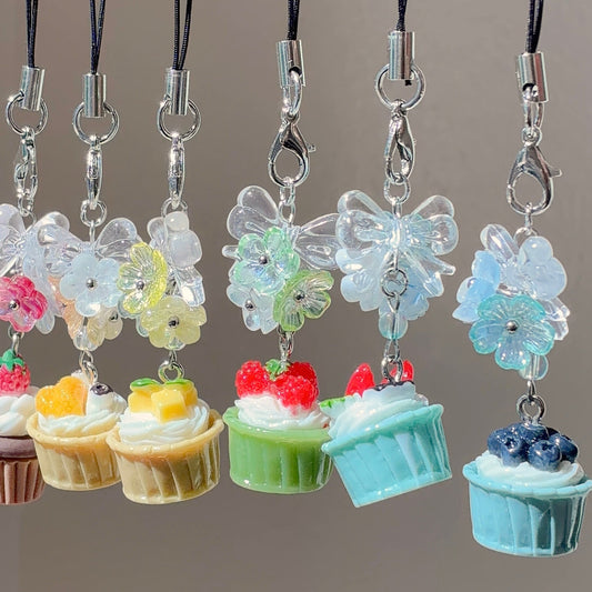 fairy cake charm (limited!)