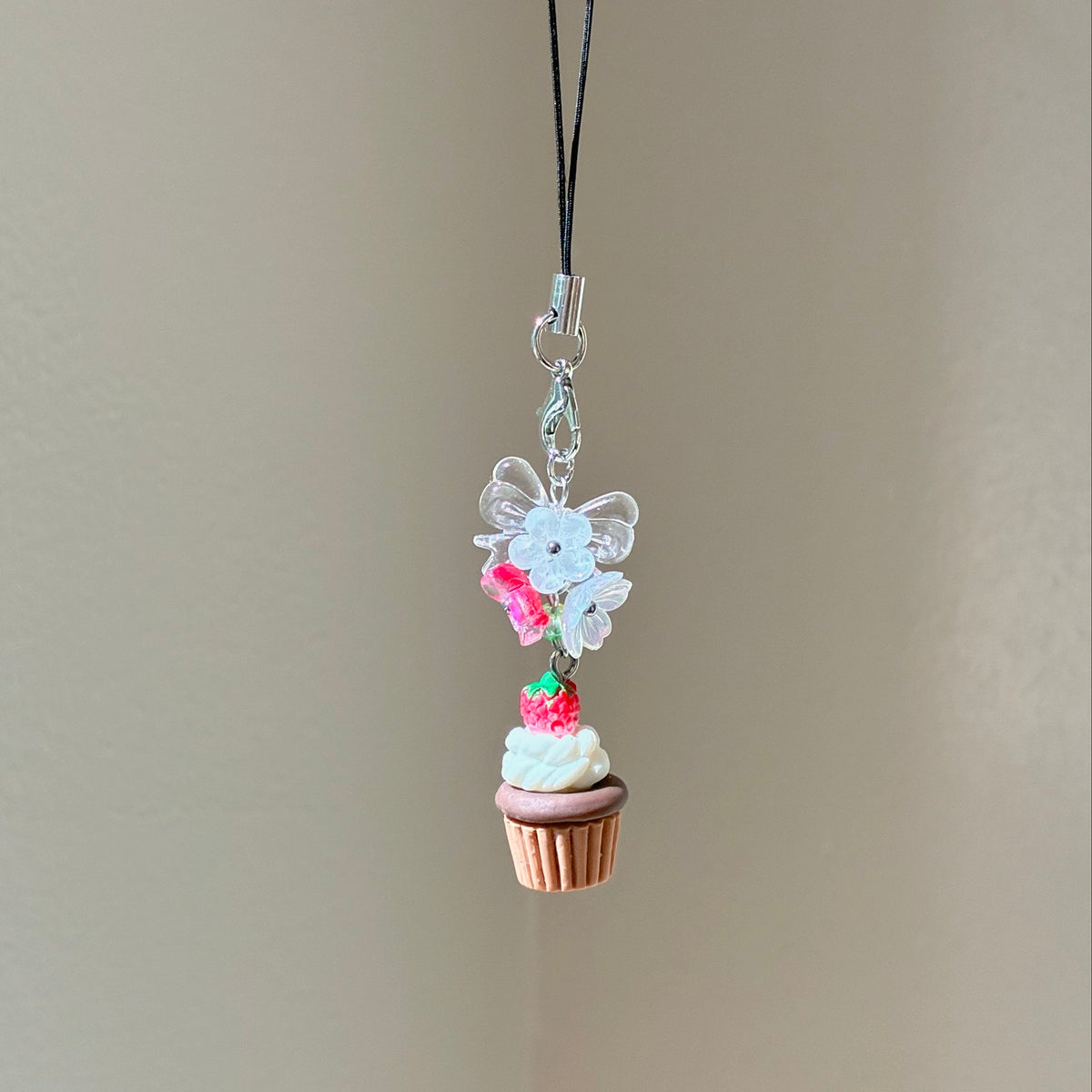 fairy cake charm (limited!)