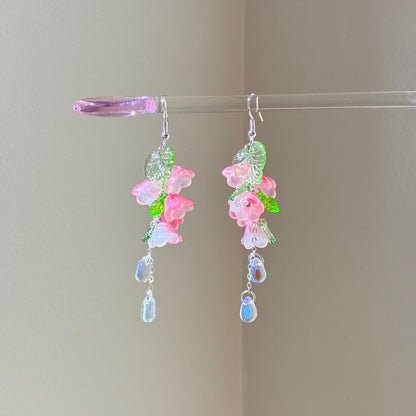 athena earrings