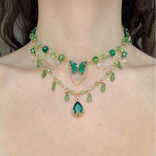 ivy necklace