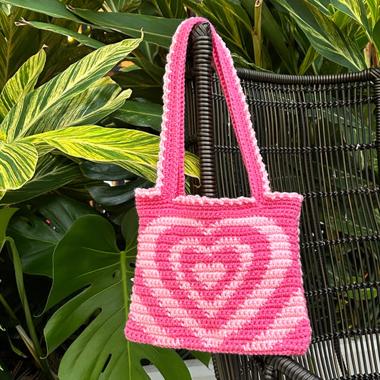 odette crochet purse