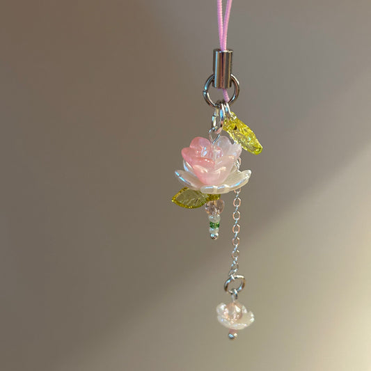 blooming lotus charm