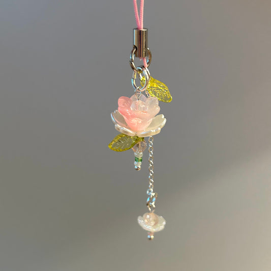 blooming lotus charm