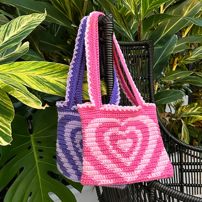odette crochet purse