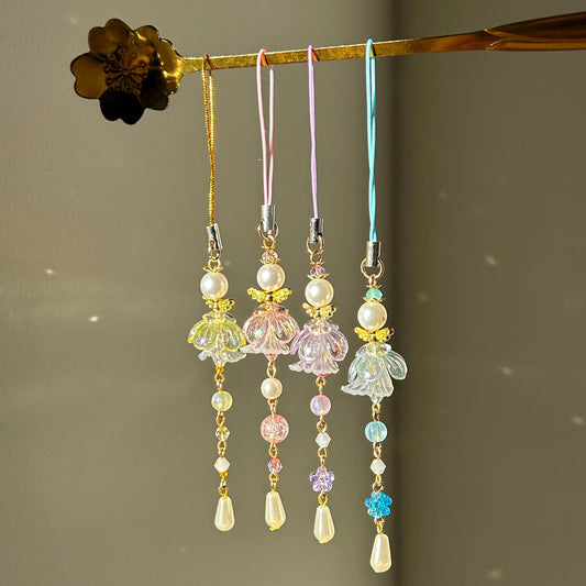 ethereal angel charm
