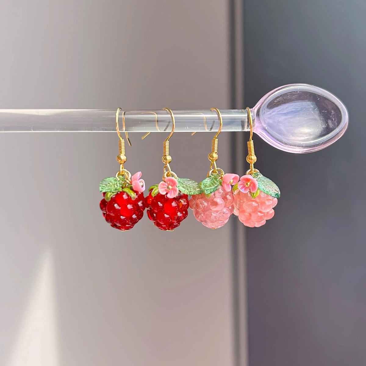 berry patch earrings
