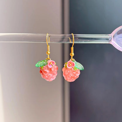 berry patch earrings