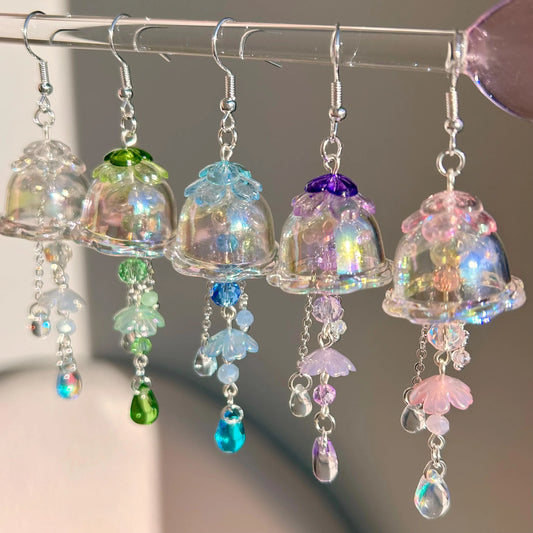 seraphina jellyfish earrings