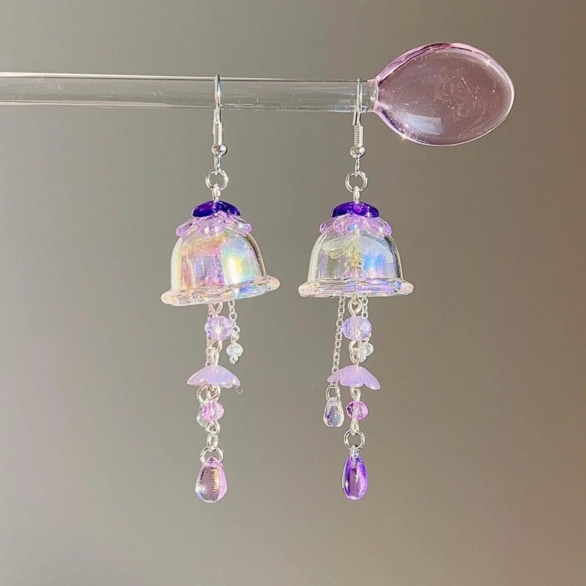 seraphina jellyfish earrings
