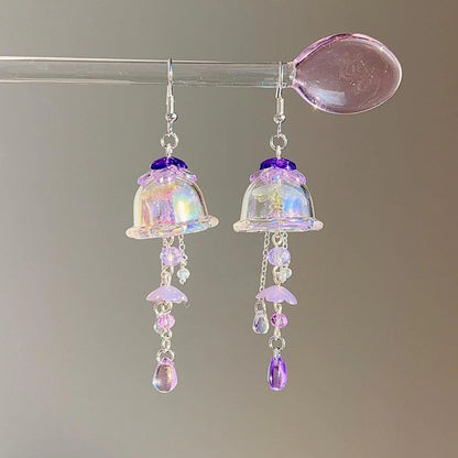 seraphina jellyfish earrings