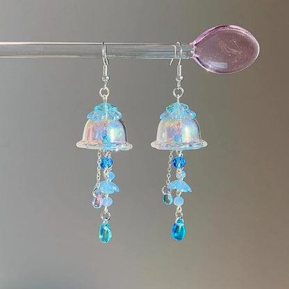 seraphina jellyfish earrings