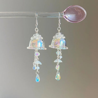 seraphina jellyfish earrings