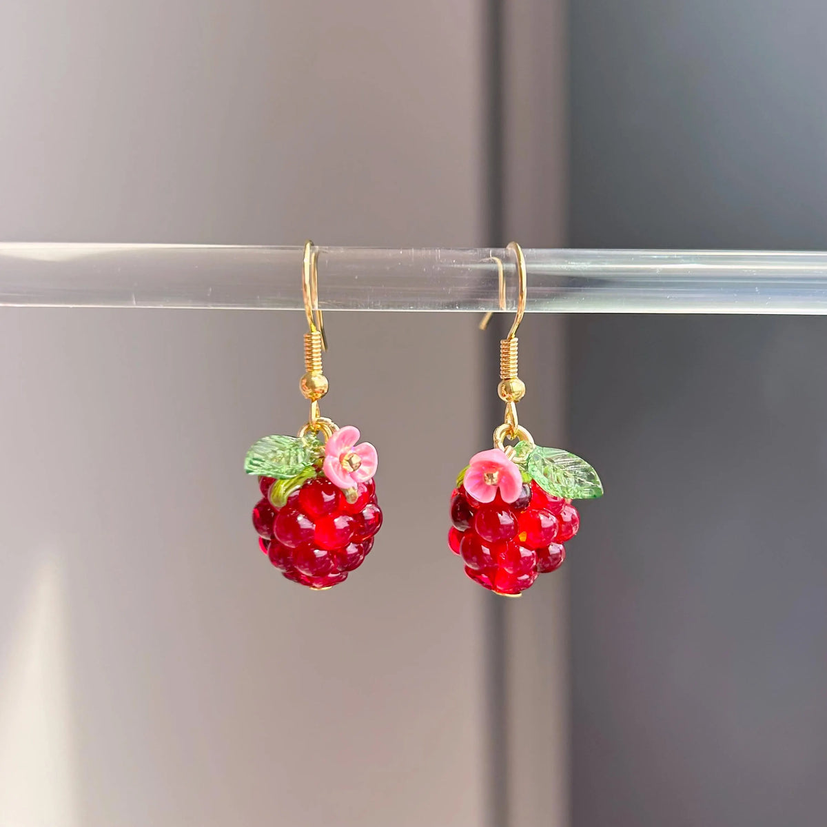 berry patch earrings