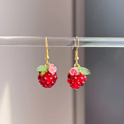 berry patch earrings