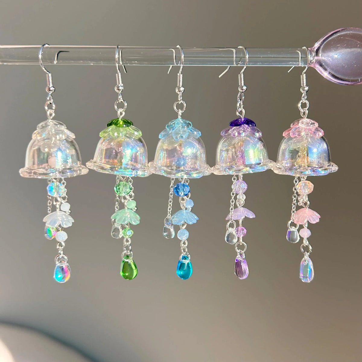 seraphina jellyfish earrings