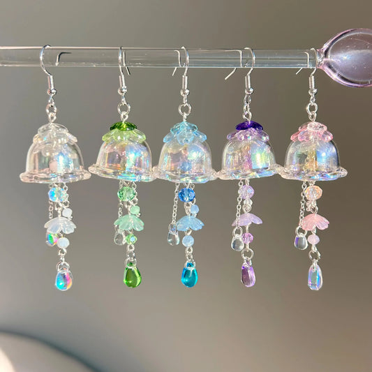 seraphina jellyfish earrings