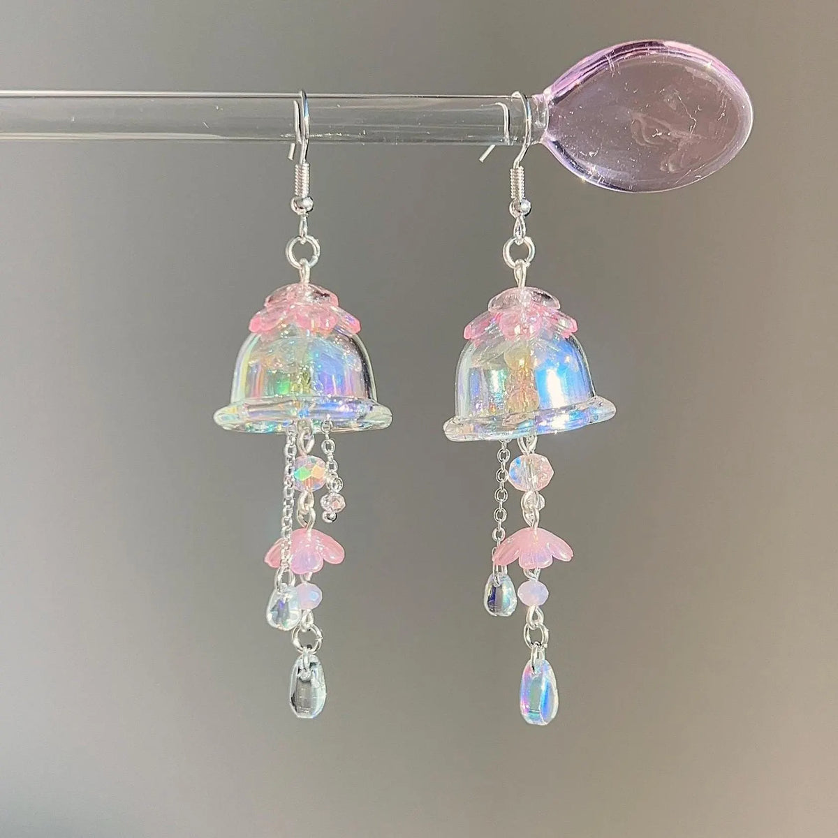seraphina jellyfish earrings