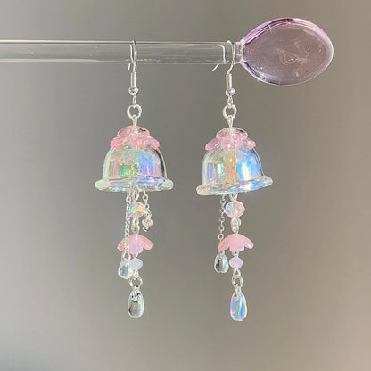 seraphina jellyfish earrings