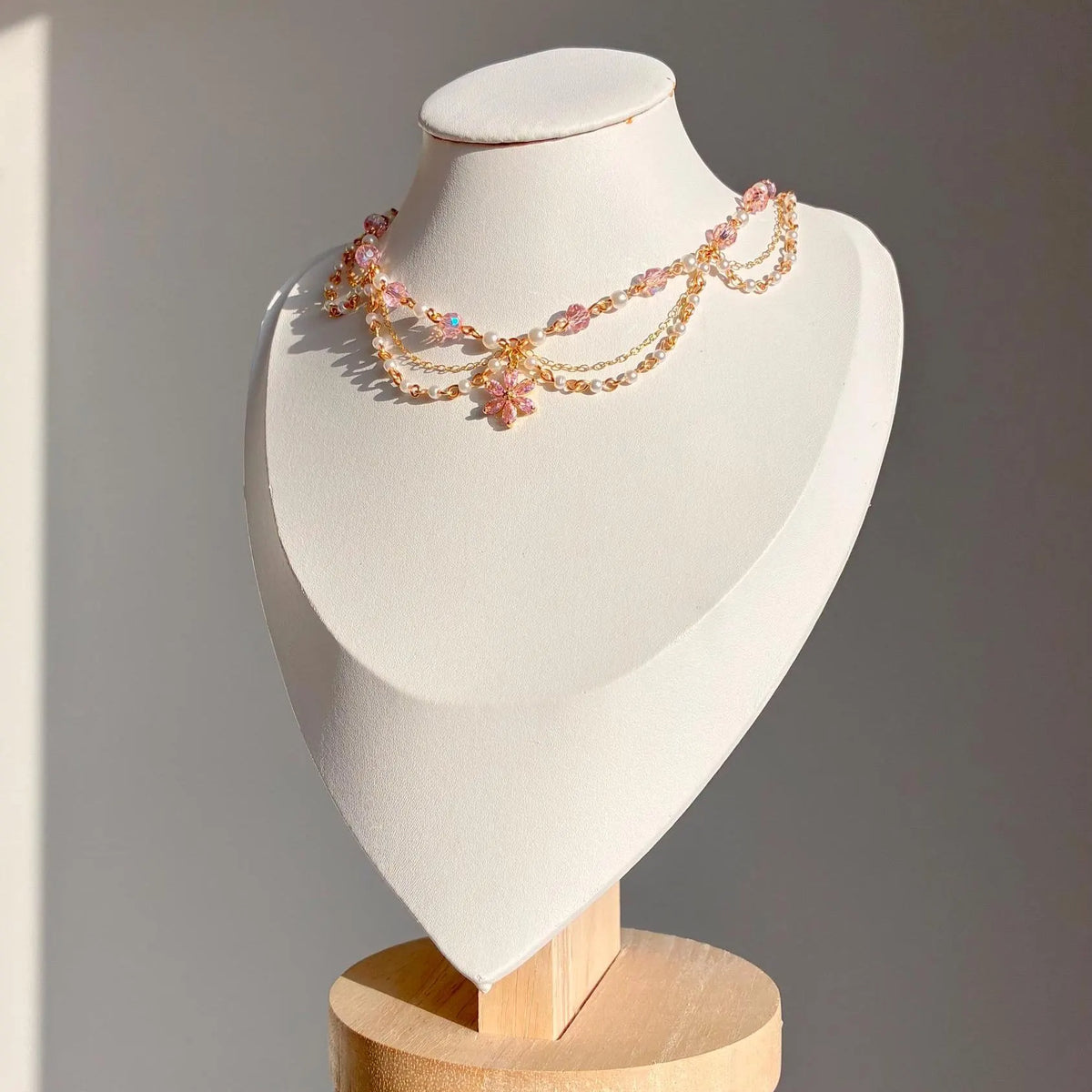daisy necklace