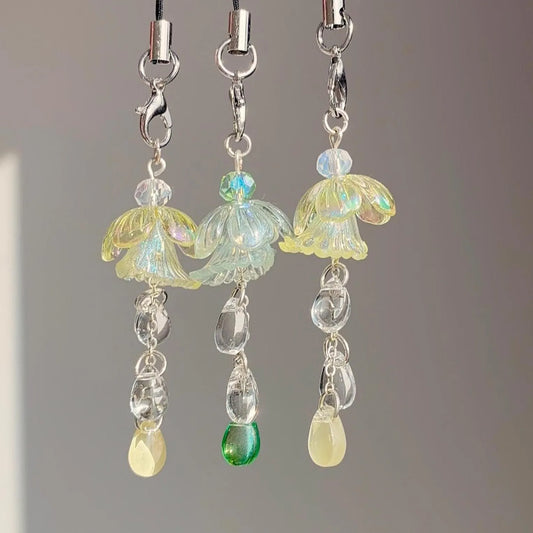 mini jellyfish charm