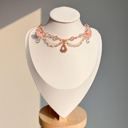 rosetta necklace