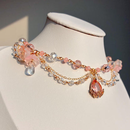 rosetta necklace