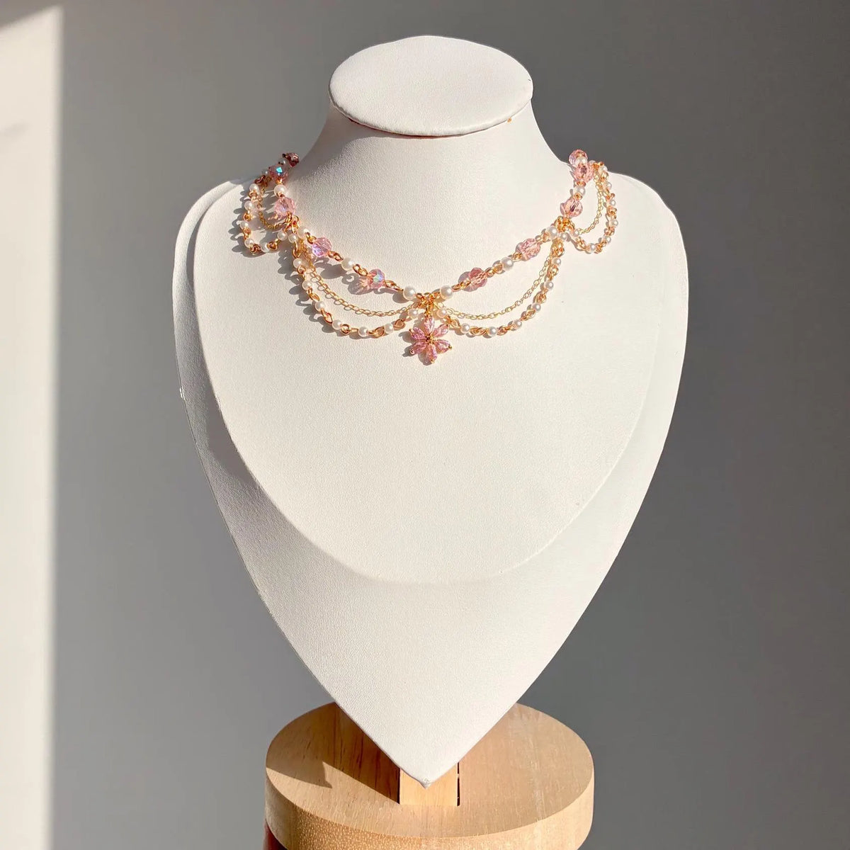 daisy necklace