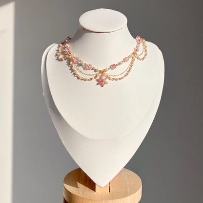 daisy necklace