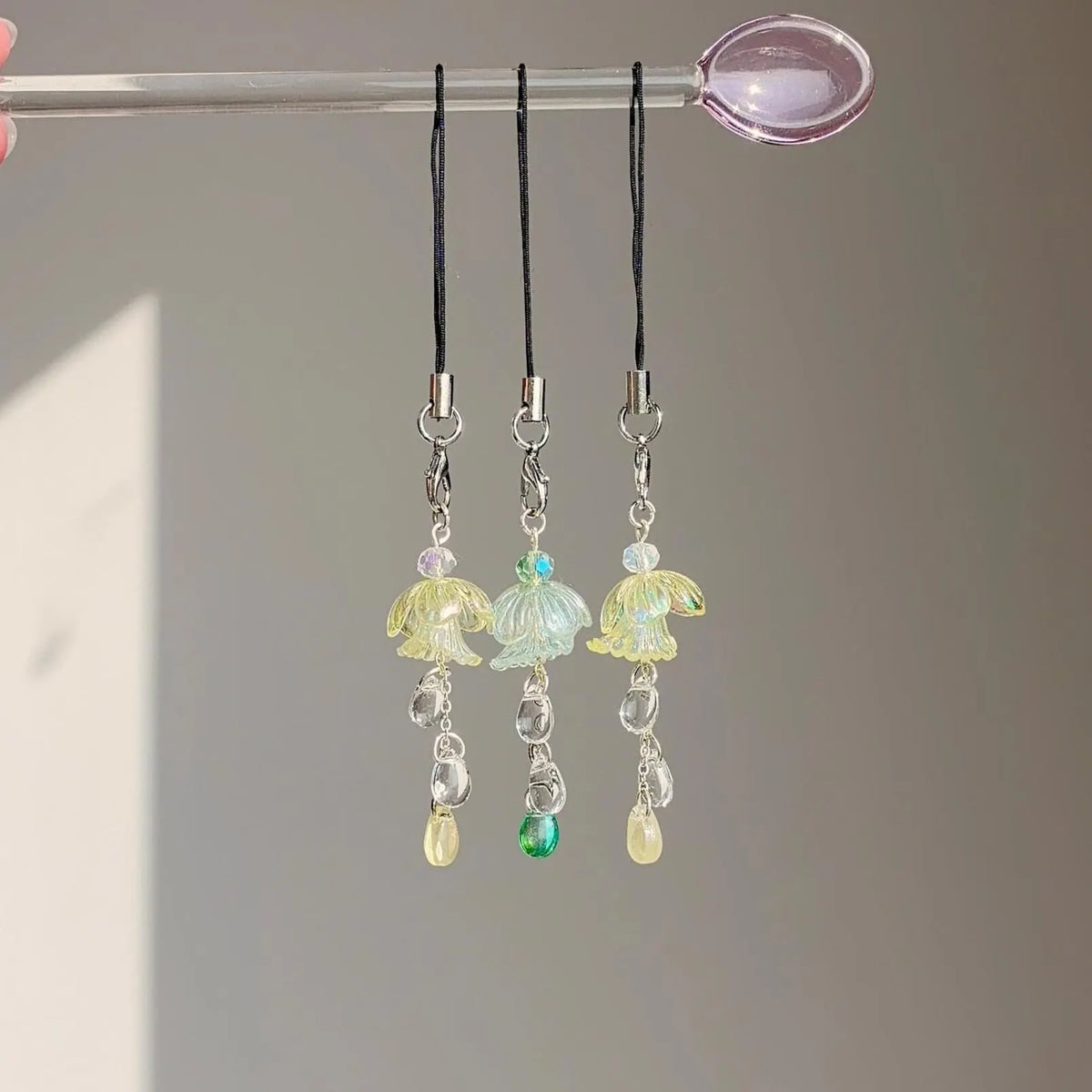 mini jellyfish charm