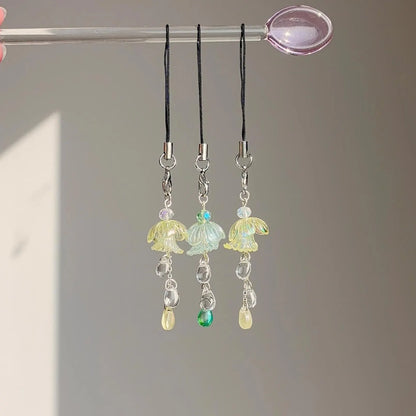 mini jellyfish charm