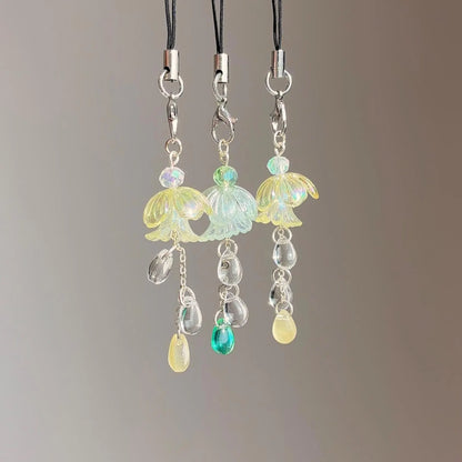 mini jellyfish charm