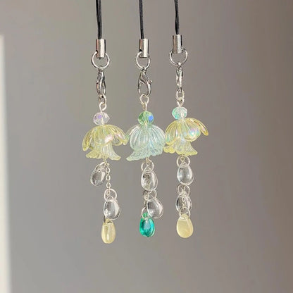 mini jellyfish charm