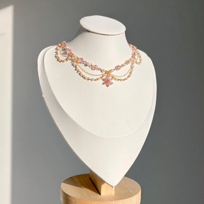 daisy necklace