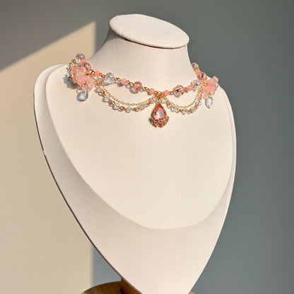 rosetta necklace