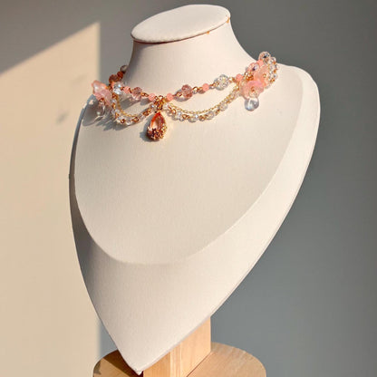rosetta necklace