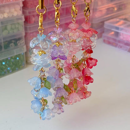 rosette jellyfish charms