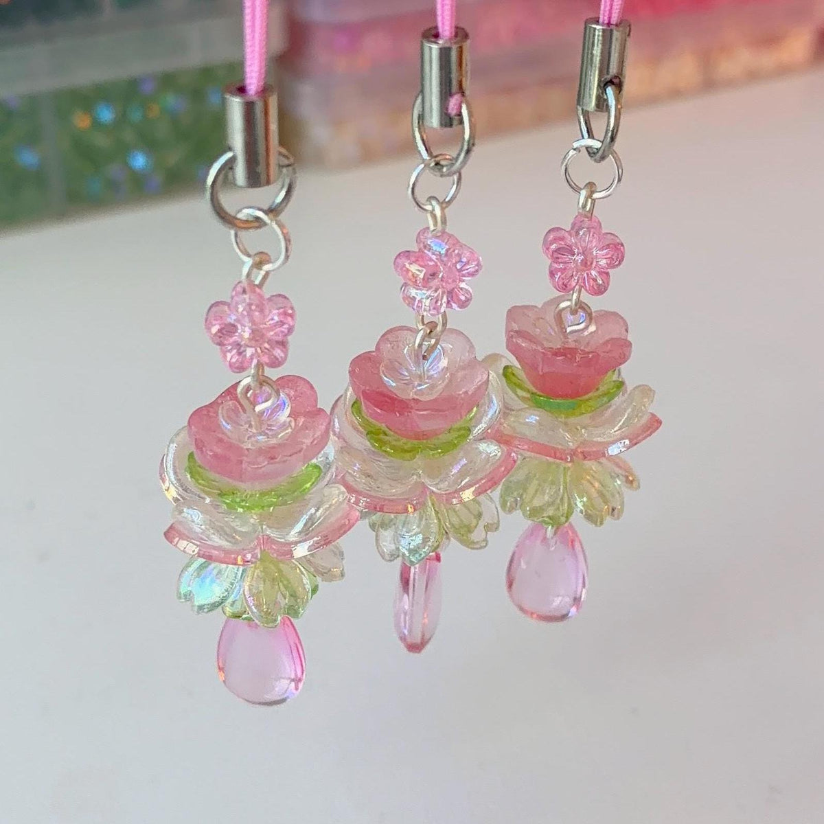 tulip blossom charm