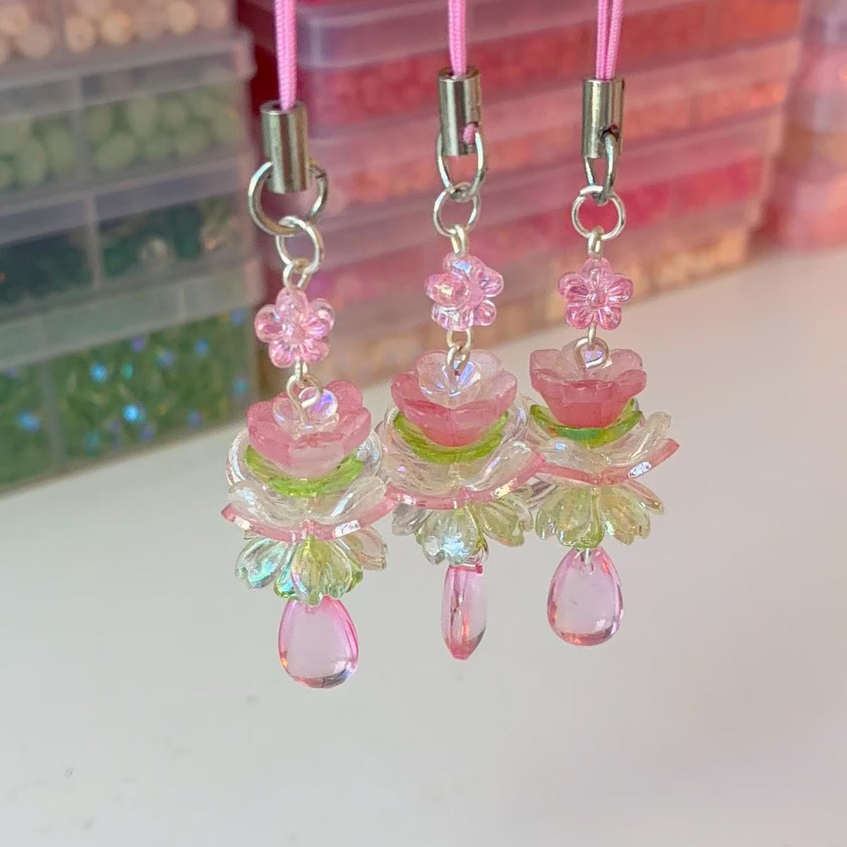 tulip blossom charm