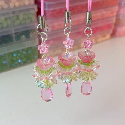 tulip blossom charm