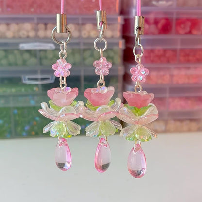tulip blossom charm
