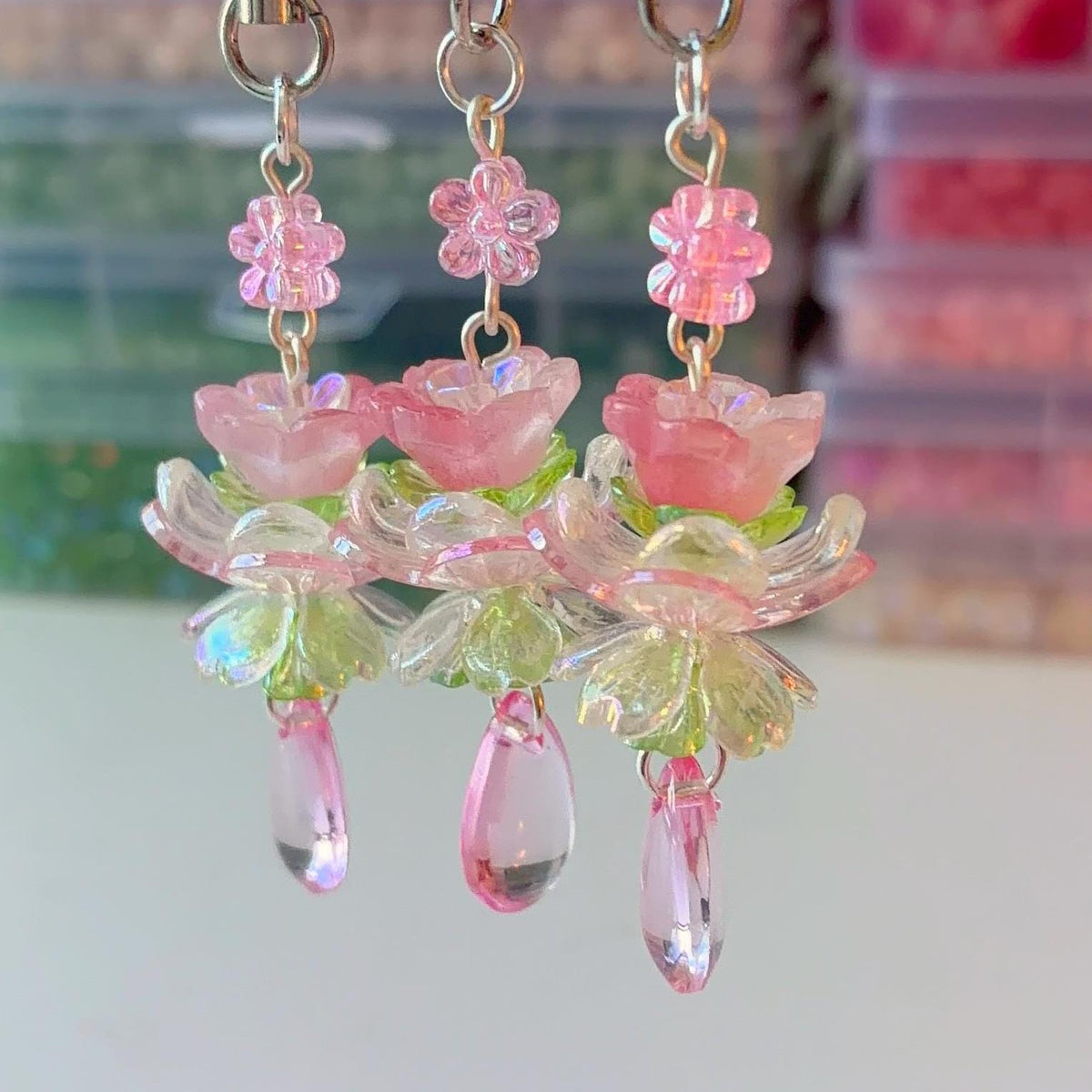 tulip blossom charm