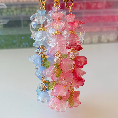 rosette jellyfish charms