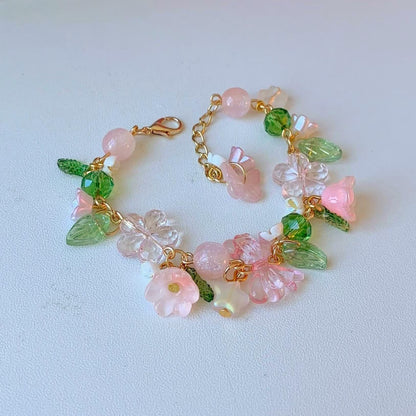 enchanted garden bracelet