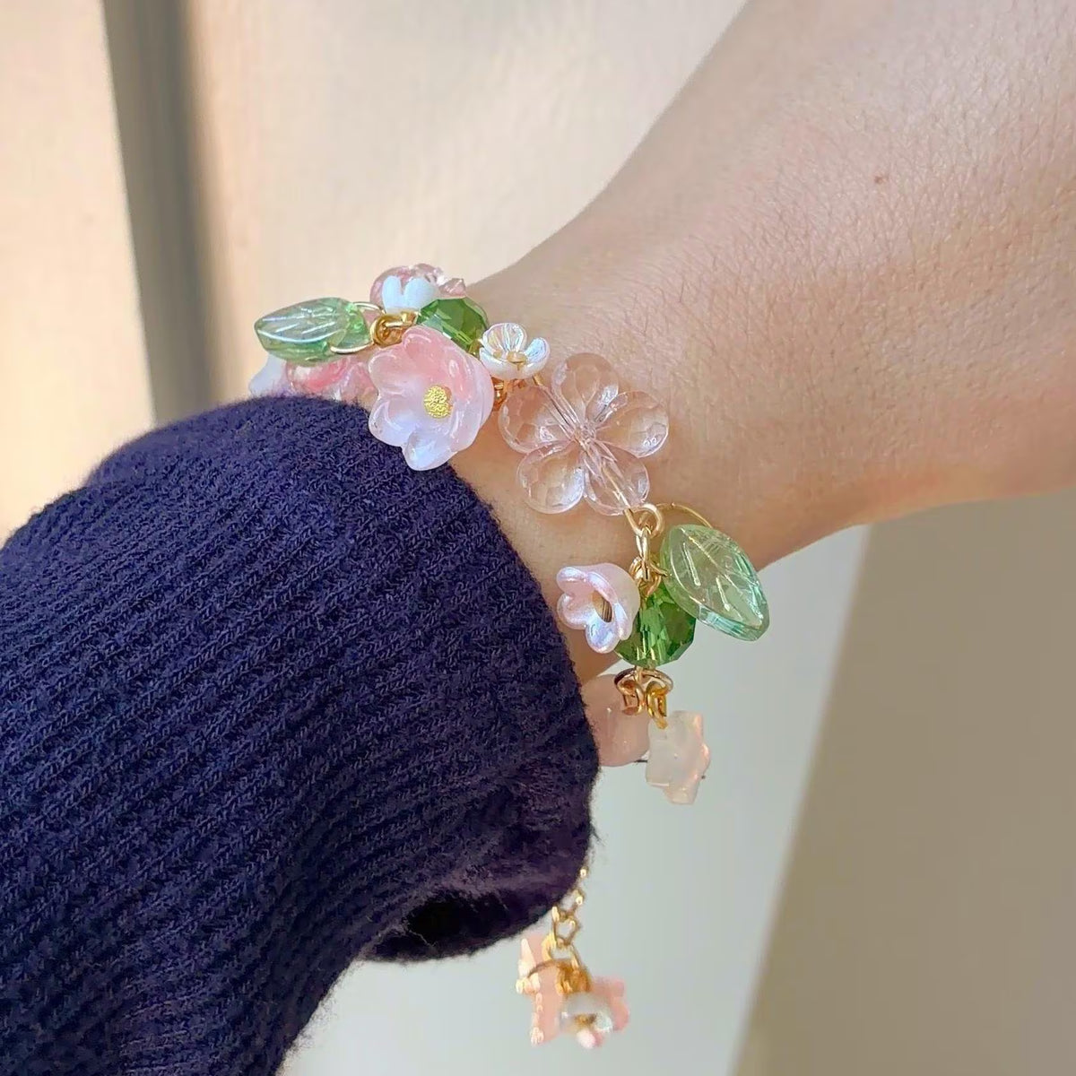 enchanted garden bracelet